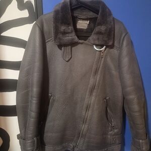 ASOS Dark Gray Military Jacket